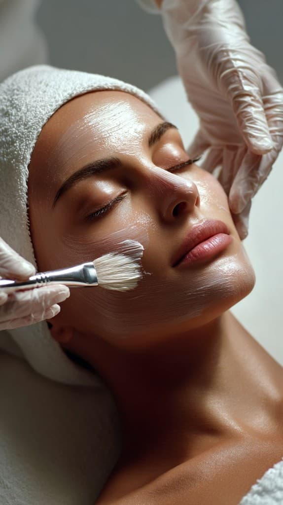 Омоложение лица